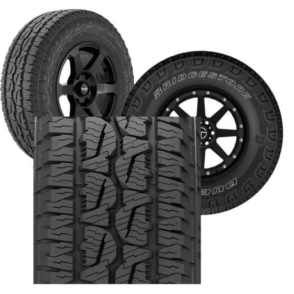 Llanta 235/75R15 BRIDGESTONE DUELER A/T REVO - Image 3