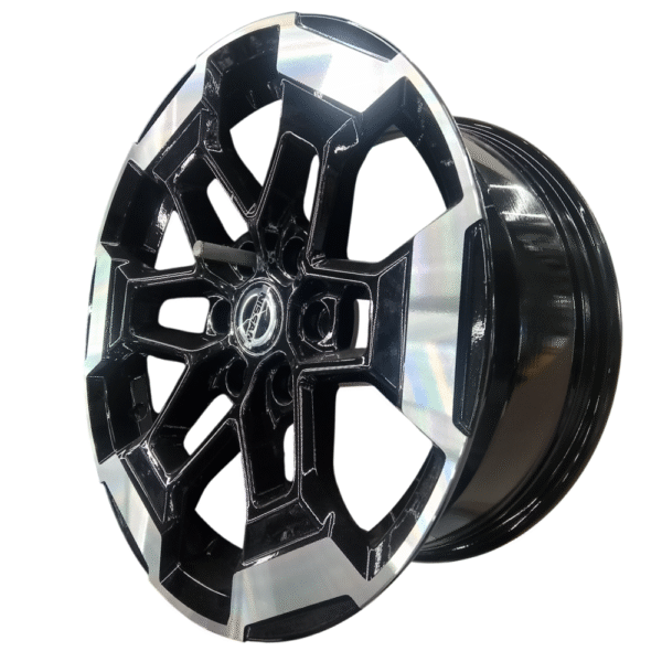 RIN 16" 6/114 X7 BLACK MAHCHINE - Image 2