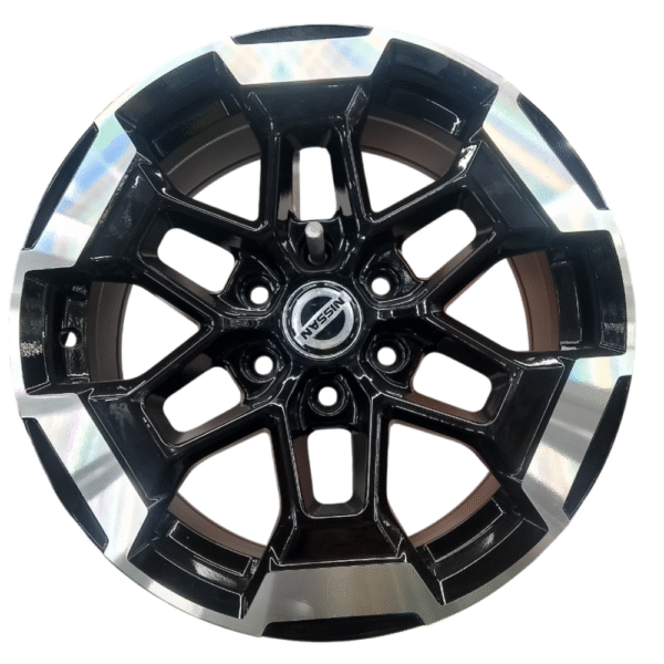 RIN 16" 6/114 X7 BLACK MAHCHINE