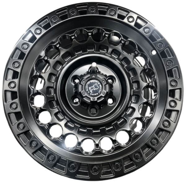 RIN 16" 6/114 X8.5  MATT BLACK