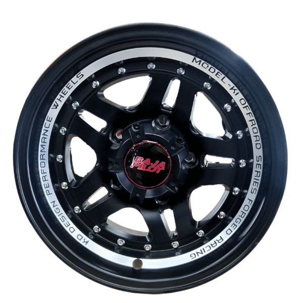 RIN 15" 5/139.7 15X8 SATIN BLACK MA