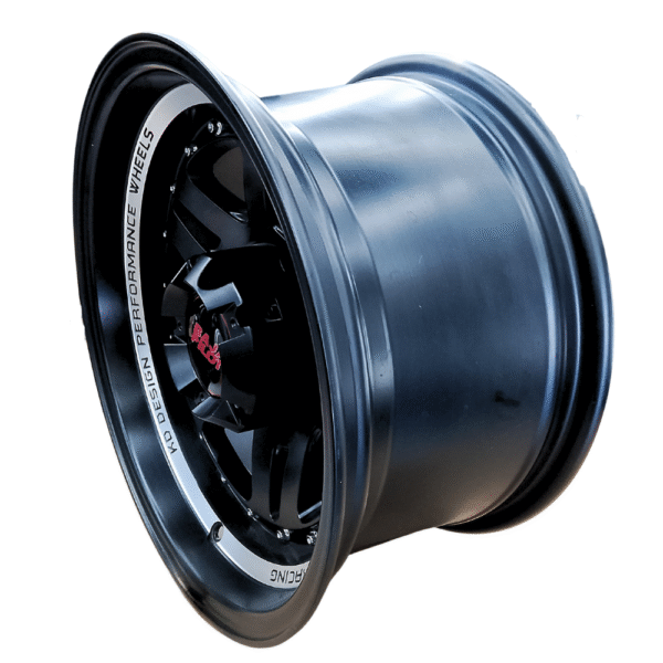 RIN 15" 5/139.7 15X8 SATIN BLACK MA - Image 2