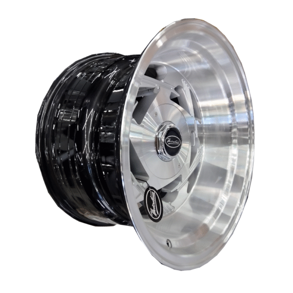 RIN 17" 5/127/135 X10 SILVER - Image 2