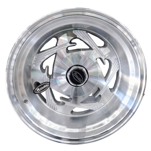 RIN 17" 5/127/135 X10 SILVER