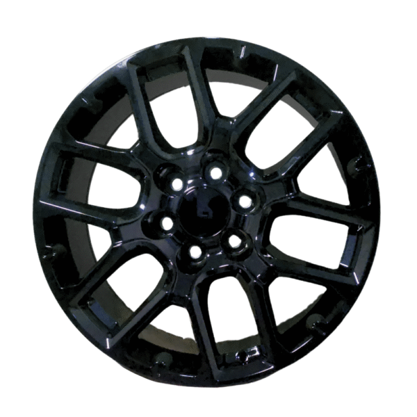 RIN 20" 6/139.7 X9 BLACK MACHINE F