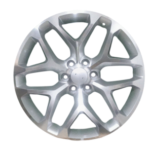 RIN 22" 6/139.7 X9  SILVER MACH FACE
