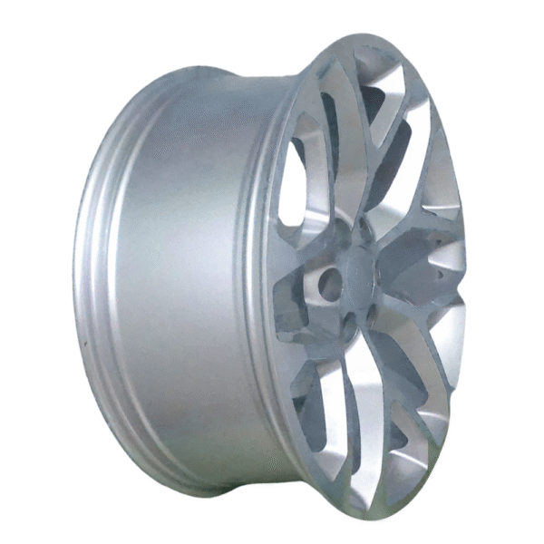 RIN 22" 6/139.7 X9  SILVER MACH FACE - Image 2