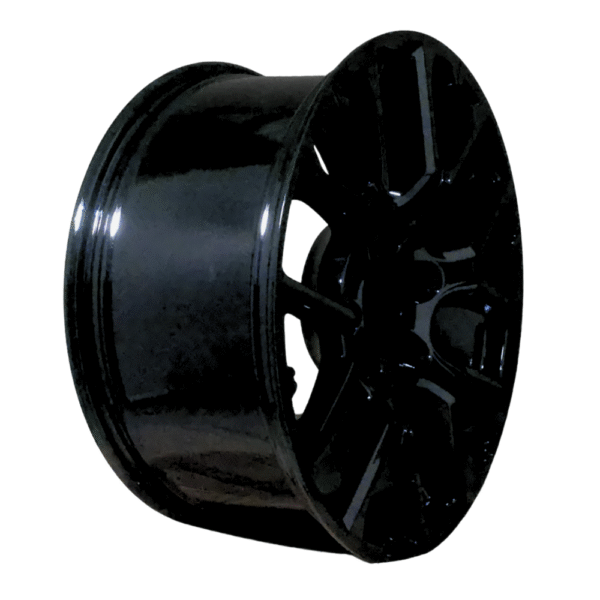 RIN 20" 6/139.7 X9 BLACK MACHINE F - Image 2
