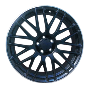 RIN 20" 5/112 X8.5  MATT BLACK LIP