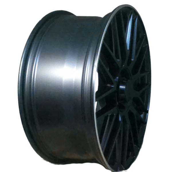 RIN 20" 5/112 X8.5  MATT BLACK LIP - Image 2
